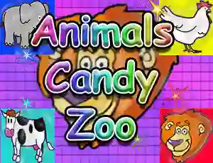 لعبة Animals Candy Zoo على الانترنت