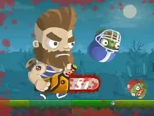 لعبة Zombies Eat All على الانترنت