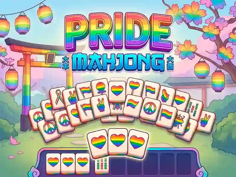 لعبة Pride Mahjong على الانترنت