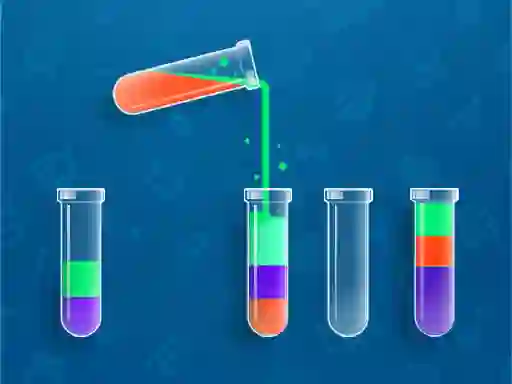لعبة Sort It Water Sort Puzzle على الانترنت