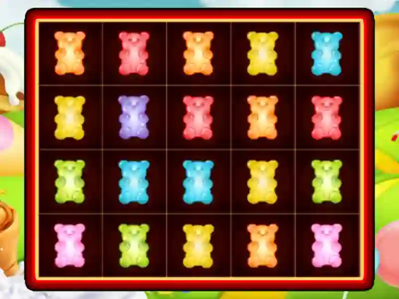 لعبة Gummy Bears Mover على الانترنت