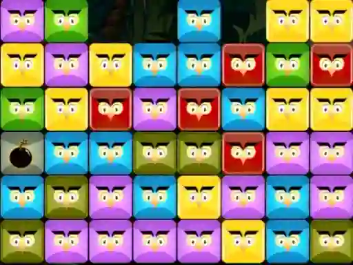 لعبة Angry Owls على الانترنت