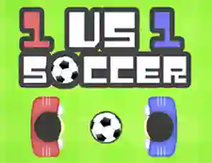لعبة 1vs1 soccer على الانترنت