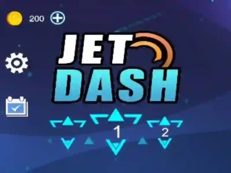 لعبة Jet Dash على الانترنت