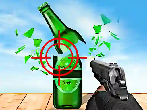 لعبة Real Bottle Shooter 3d على الانترنت
