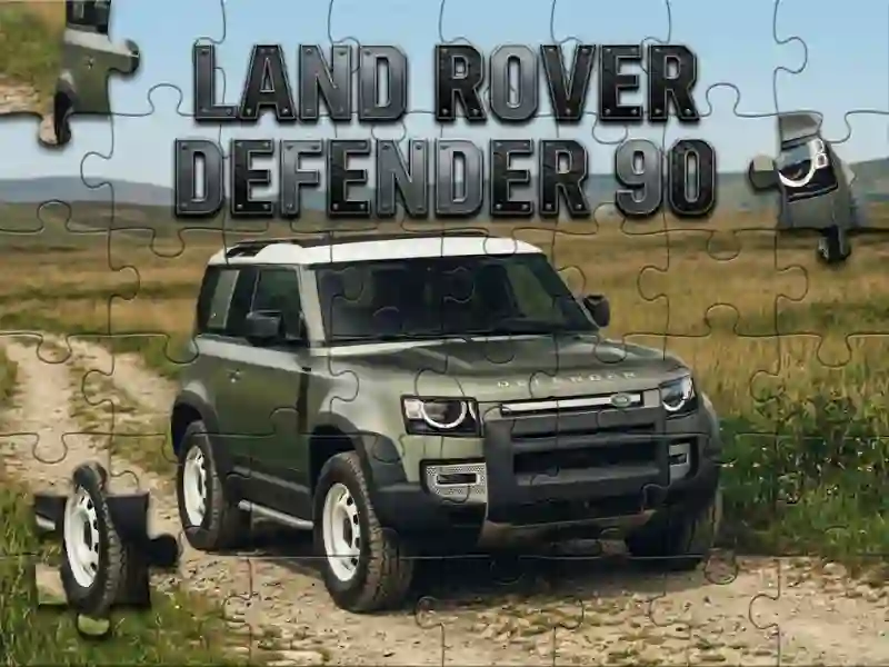 لعبة Land Rover Defender 90 على الانترنت