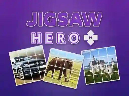 لعبة Jigsaw Hero على الانترنت