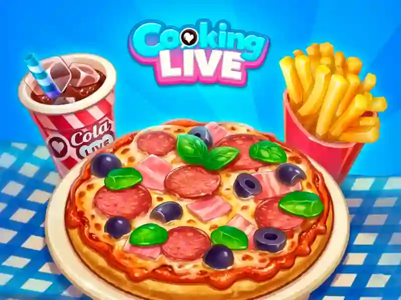 لعبة Cooking Live: Be A Chef & Cook على الانترنت