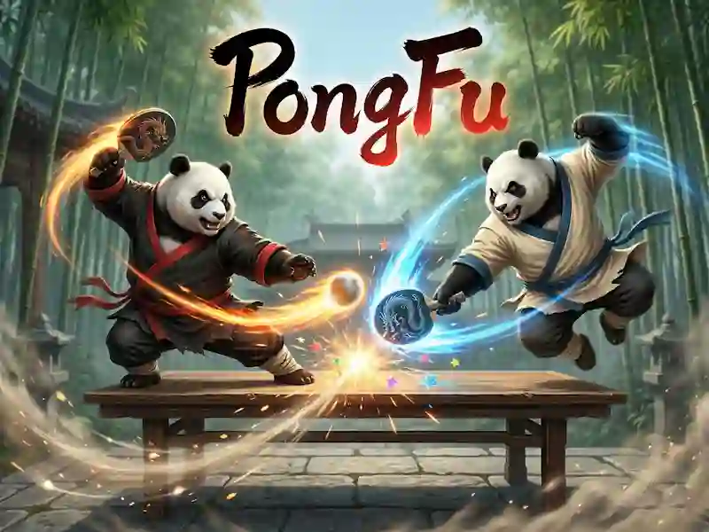 لعبة PongFu على الانترنت