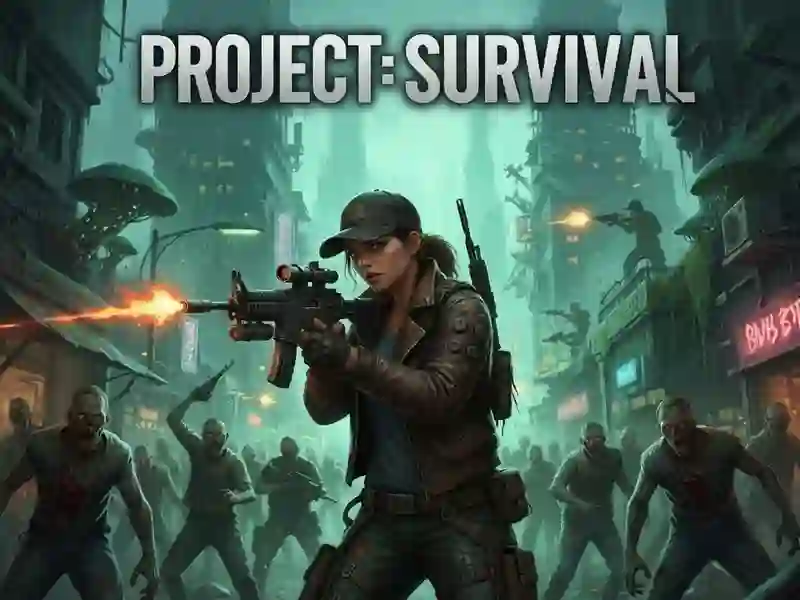 لعبة Project: Survival على الانترنت