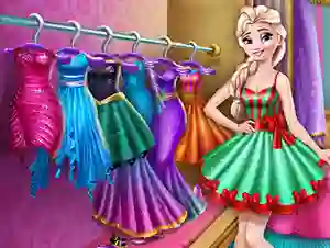 لعبة Ice Queen Wardrobe Cleaning على الانترنت