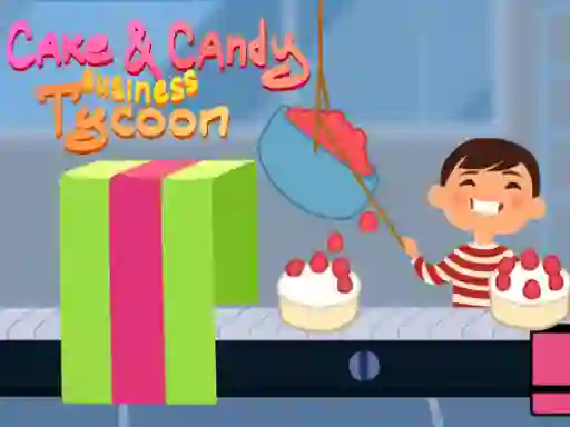 لعبة Cake & Candy Business Tycoon على الانترنت