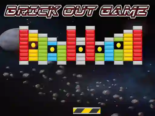 لعبة Brick Out Game على الانترنت