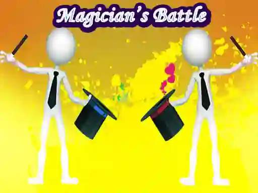 لعبة Magicians Battle على الانترنت