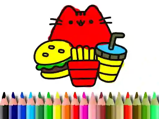 لعبة Back To School: Cute Cats Coloring على الانترنت