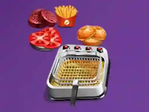 لعبة Cook And Serve على الانترنت