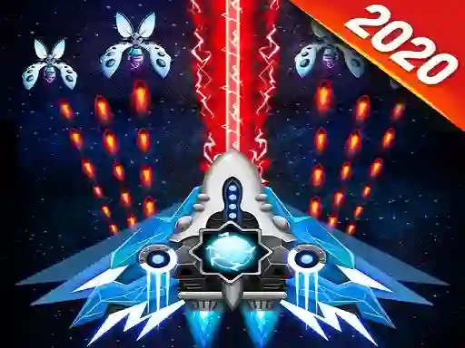لعبة Extreme Space Airplane Attack على الانترنت