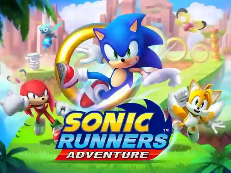 لعبة Sonic Pocket Runners على الانترنت