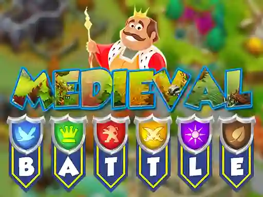 لعبة Medieval Battle على الانترنت
