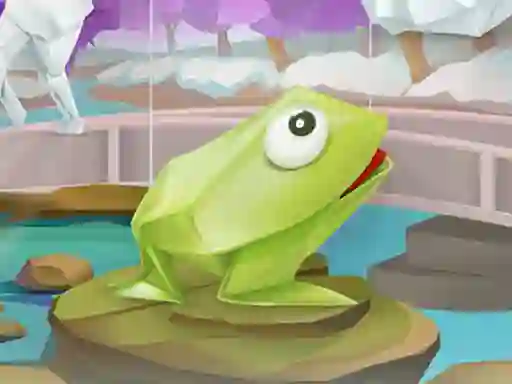 لعبة Animal Origami Coloring على الانترنت