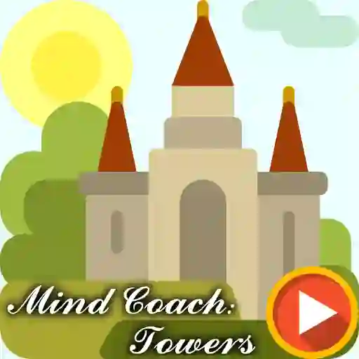 لعبة Mind Coach: Towers game على الانترنت