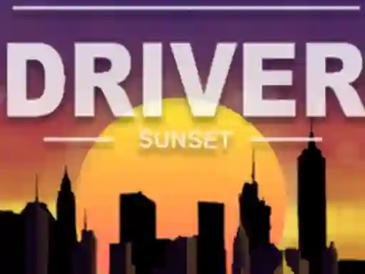 لعبة Driver Sunset على الانترنت