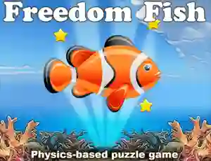 لعبة Freedom Fish على الانترنت