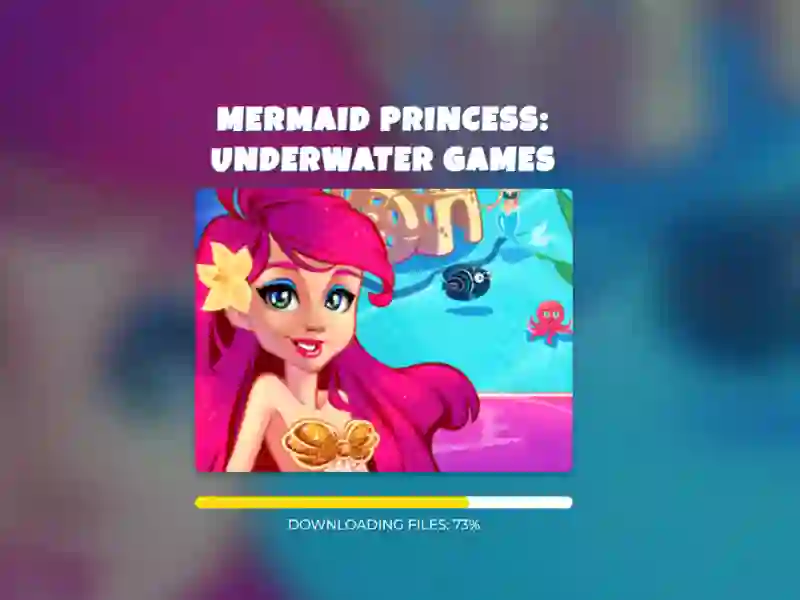 لعبة Mermaid Princess: Underwater Games على الانترنت
