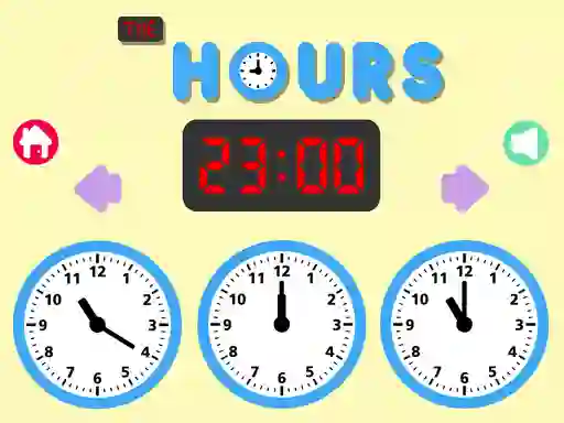لعبة The Hours على الانترنت