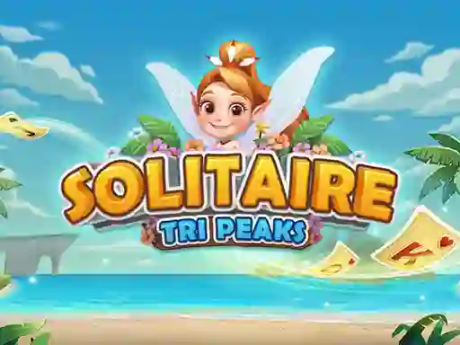 لعبة Solitaire tri peaks على الانترنت