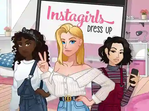 لعبة Instagirls Dress Up على الانترنت