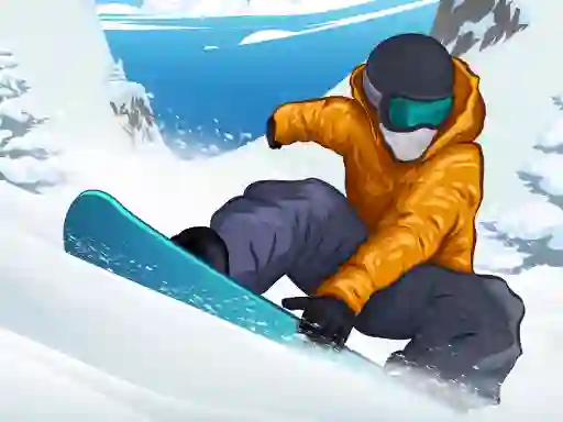 لعبة Snowboard Kings 2022 على الانترنت
