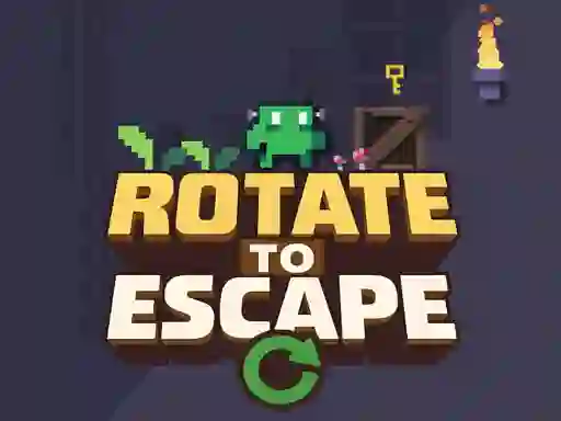لعبة Rotate to Escape على الانترنت