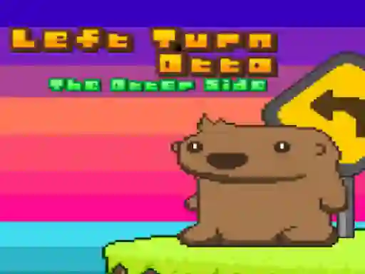 لعبة Left Turn Otto The Otter Side على الانترنت