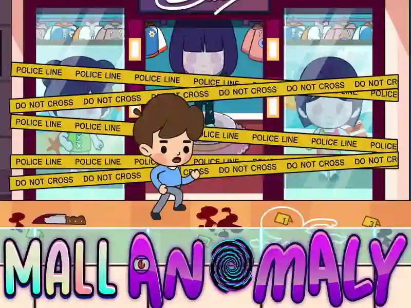 لعبة Mall Anomaly على الانترنت