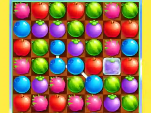 لعبة Fruit Match على الانترنت