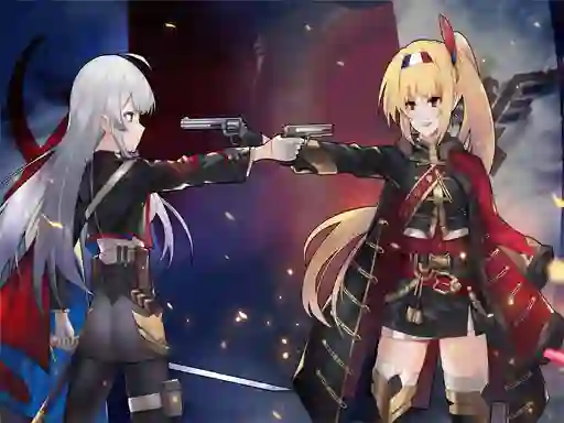 لعبة Anime Girl With Gun على الانترنت