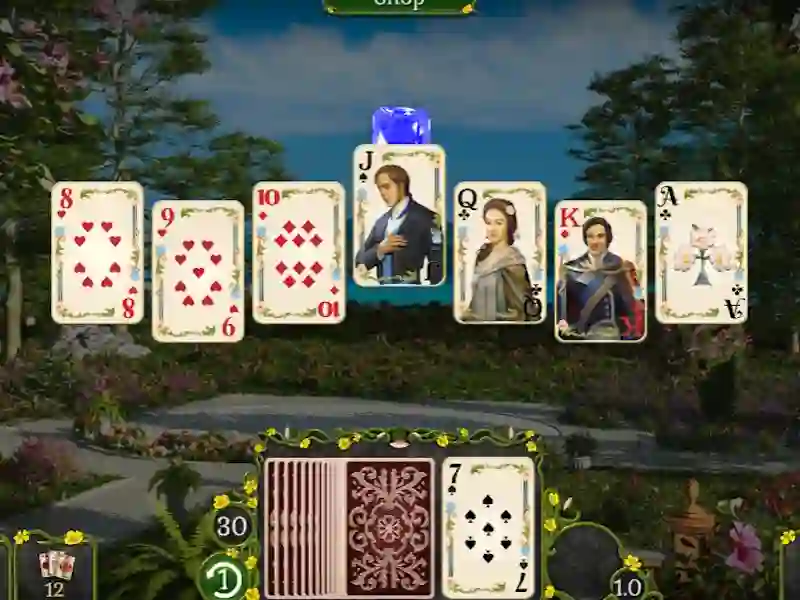 لعبة Solitaire Dreamscapes على الانترنت