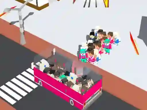 لعبة Overloaded Passagers على الانترنت