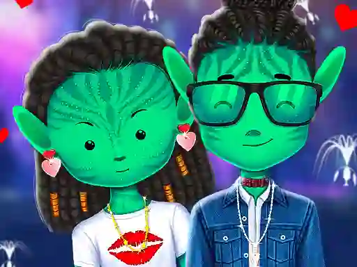 لعبة Alien The Way Of Love على الانترنت