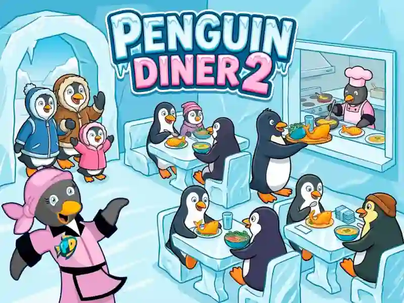 لعبة Penguin Diner 2 على الانترنت