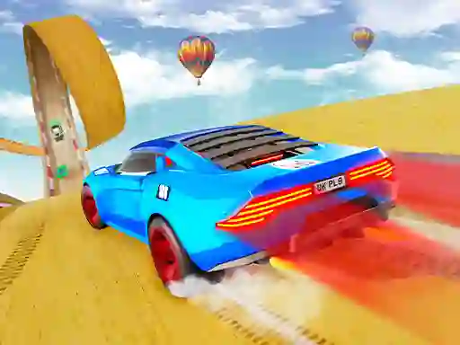 لعبة Mega Ramp Car Stunts على الانترنت