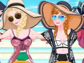 لعبة Princess Summer Tans على الانترنت