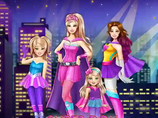 لعبة Super Doll Sisters Transform على الانترنت