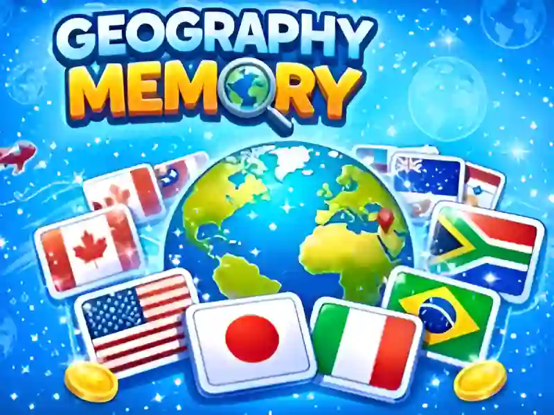 لعبة Geography Memory على الانترنت
