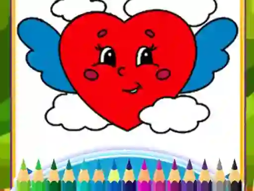 لعبة Love Proposal Coloring على الانترنت