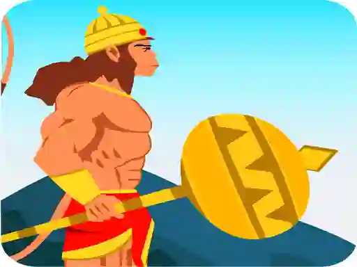 لعبة Hanuman Adventure على الانترنت