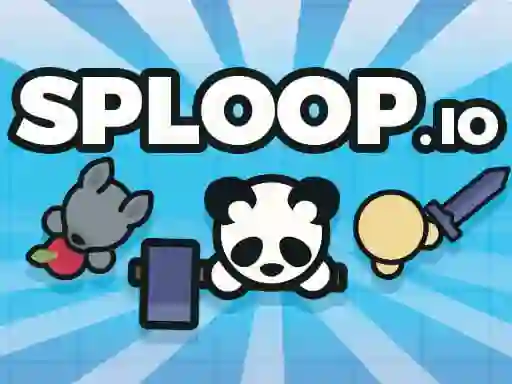لعبة Sploop.io على الانترنت