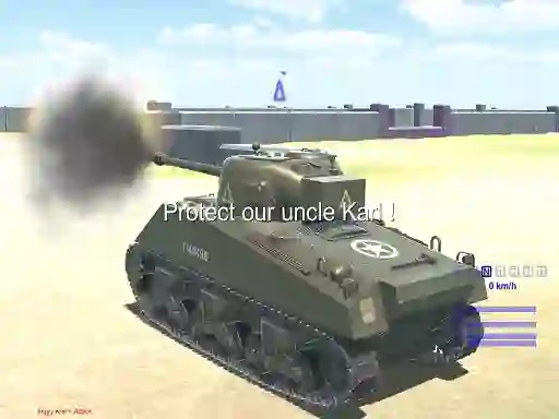 لعبة Physics Tank Maker 3.1 على الانترنت