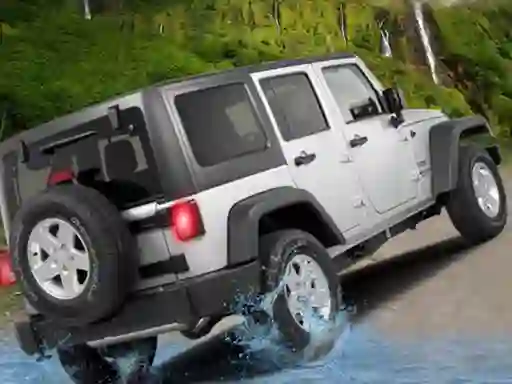 لعبة 4x4 Passenger Jeep Driving game 3D على الانترنت
